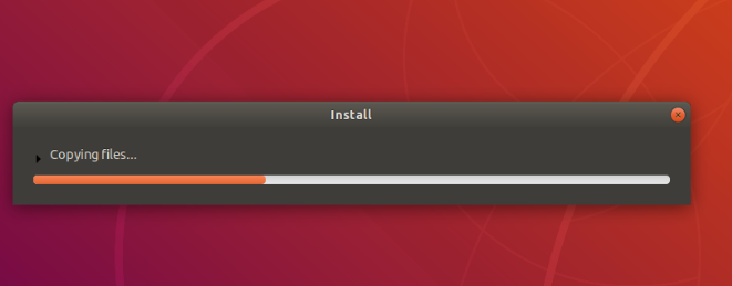 Ubuntu18.04.4 TLS Server版本系统安装 and Ubuntu 18.04.4 Desktop版本安装