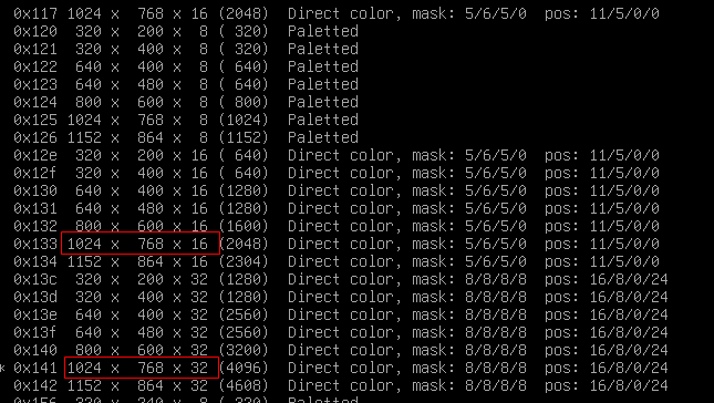 grub2下设置Linux（Debian 9）console 分辨率