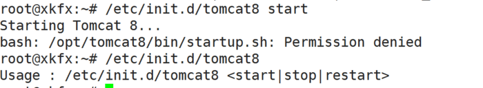 Linux 笔记 #04# Installing Tomcat 8 on Debian