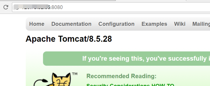 Linux 笔记 #04# Installing Tomcat 8 on Debian