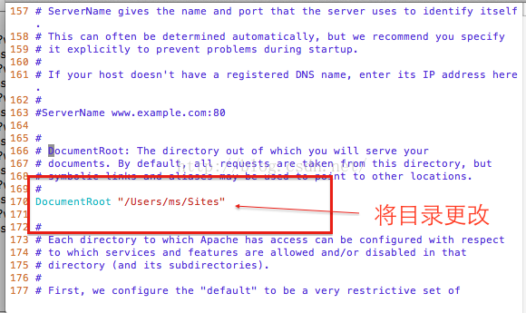 Apache server配置