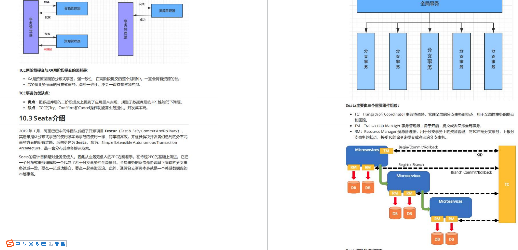 关于Seata分布式事务的详细笔记，程序员吃透后，工资居然涨薪8K