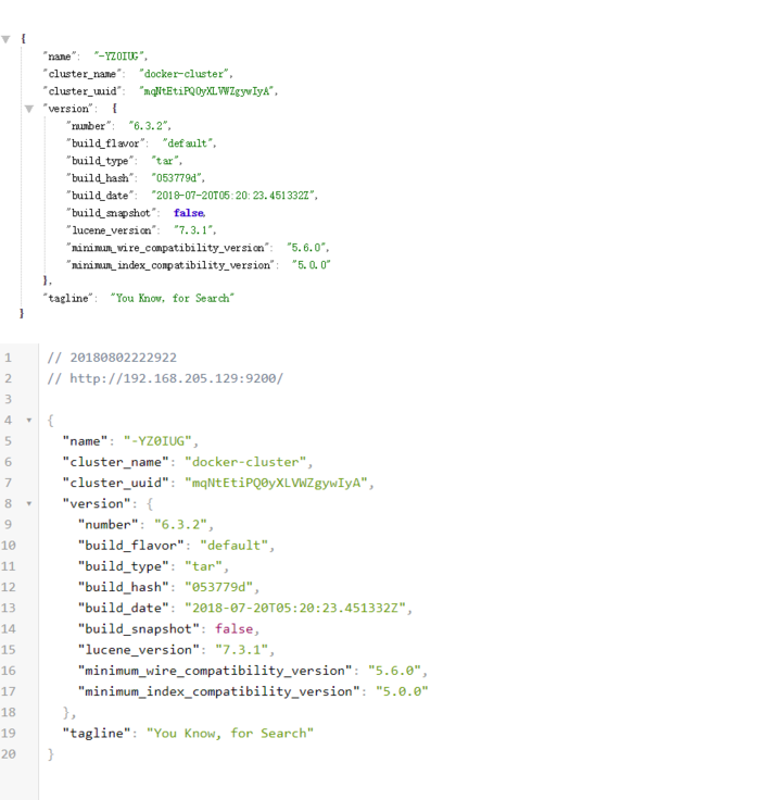 Docker简单部署ElasticSearch