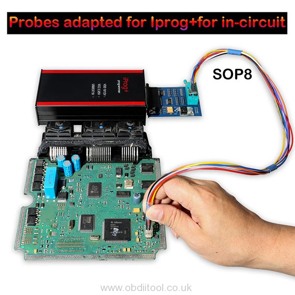 Probes Adapted For Iprog Xprog 8