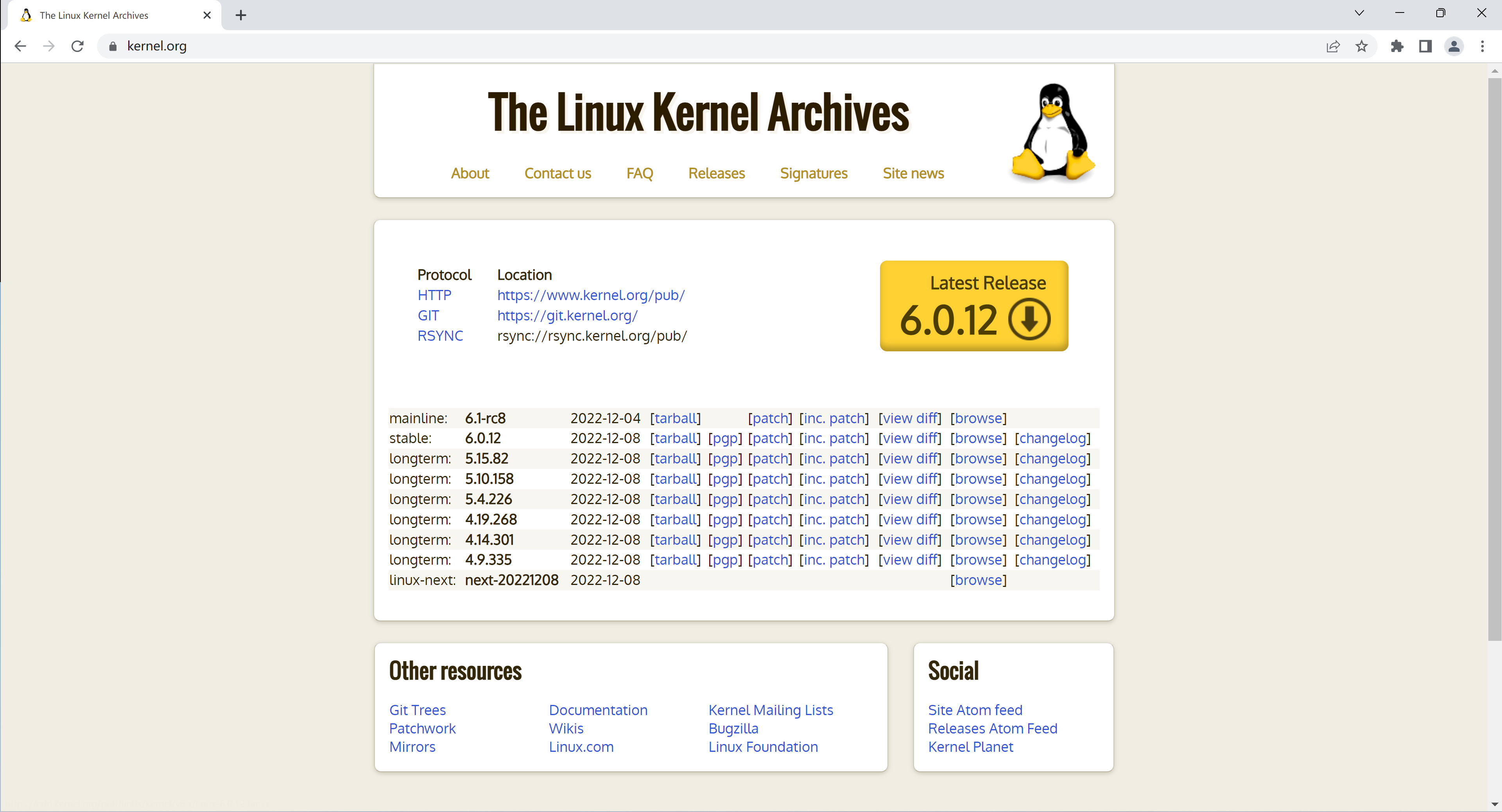 Linux Kernel