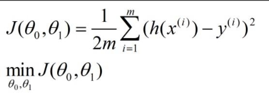 1.吴恩达--神经网络和深度学习--单变量线性回归