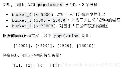 人工智能小白日记之10 ML学习篇之6特征组合