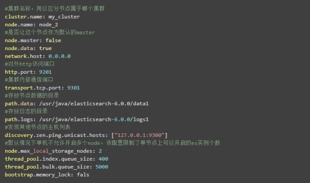 ElasticSearch 单机部署多实例环境