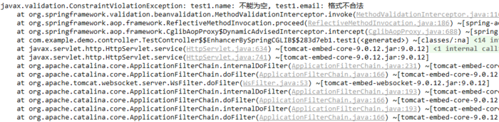 Spring Boot配合Hibernate Validator参数校验