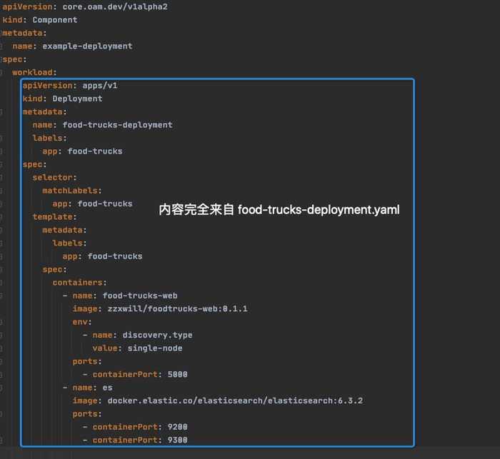 OAM 深入解读：使用 OAM 定义与管理 Kubernetes 内置 Workload