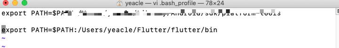 1.安装 Flutter SDK（macOS）