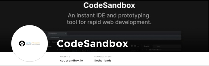 云IDE：CodeSandbox:快速进行前端开发的云IDE