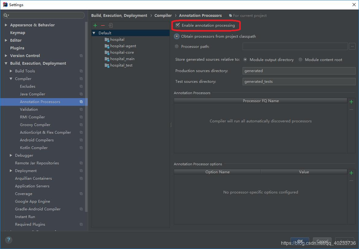 Re-run Spring Boot Configuration Annotation Processor to update generated metadata