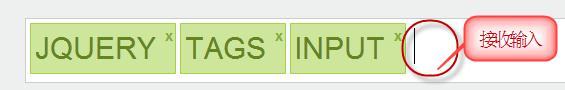 基于MVC4+EasyUI的Web开发框架经验总结（1）-利用jQuery Tags Input 插件显示选择记录