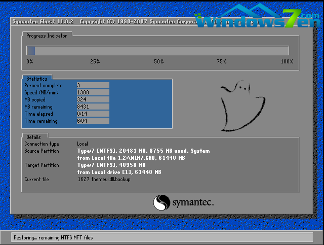 新萝卜家园windows7系统安装教程光盘