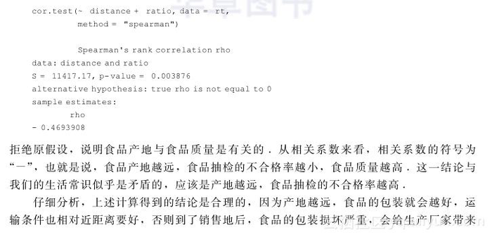 《数学建模：基于R》——1.7　数学建模案例分析——食品质量安全抽检数据分析...