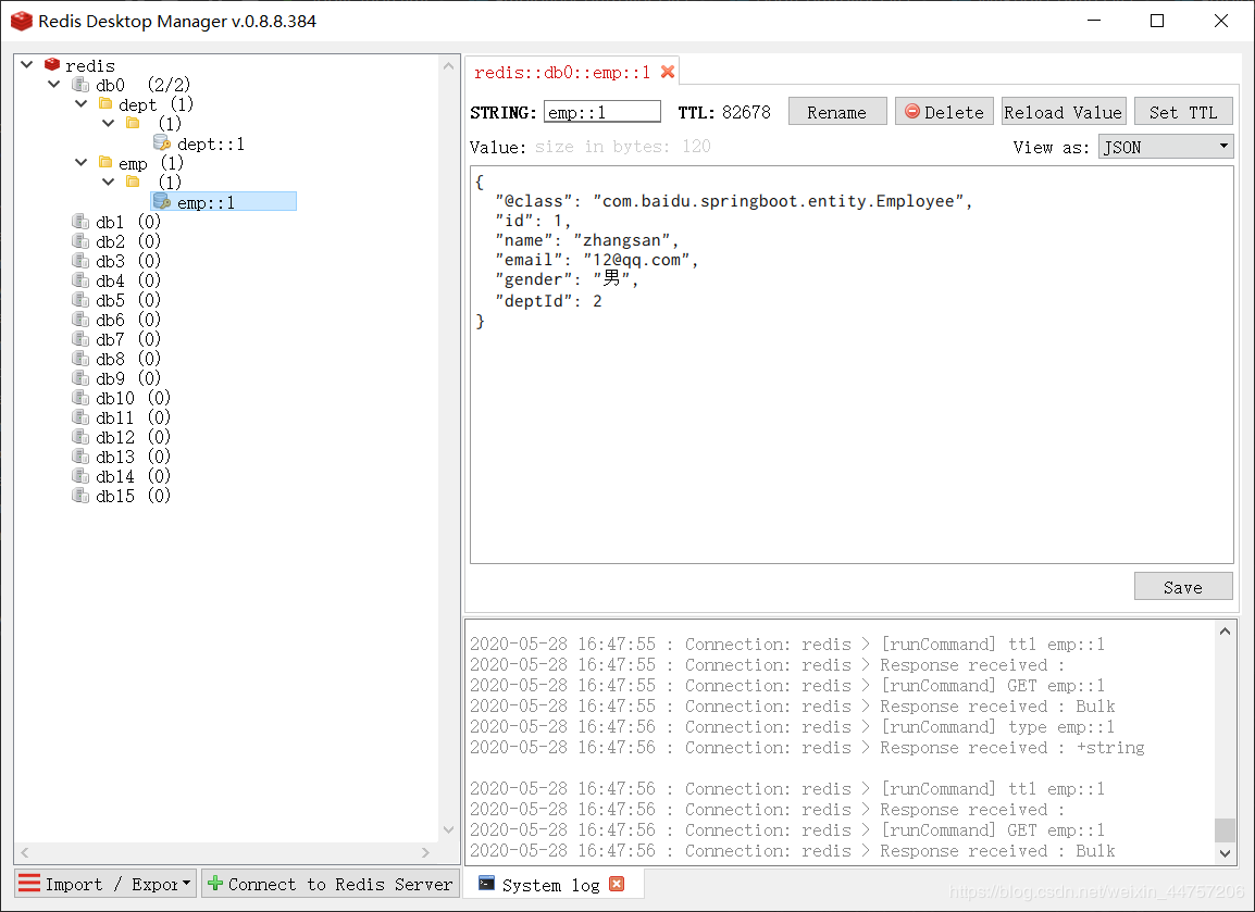 Java实现SpringBoot2.3中Redis缓存的自定义序列化方案