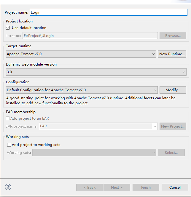 Eclipse/JavaWeb（一）三大框架之struts框架持续更新中...