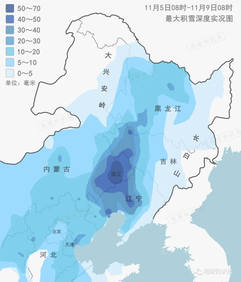 东北特大暴雪的原因，找到了