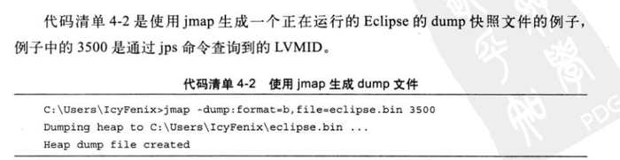 深入理解JVM 第四章 虚拟机性能监控与故障处理工具