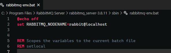 windows安装RabbitMQ遇到epmderrorforhostxxx:address(cannotconnecttohost/port)错误解决方法