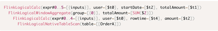 深入理解Flink Streaming SQL