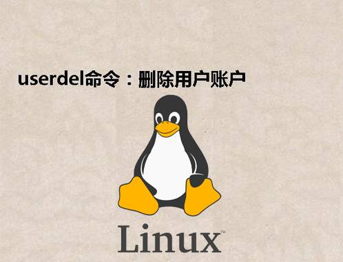 [Linux] userdel命令：删除用户账户