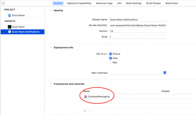 基于Firebase平台开发（八） —— 使用Firebase Cloud Messaging进行Push Notification的发送和接收（一）