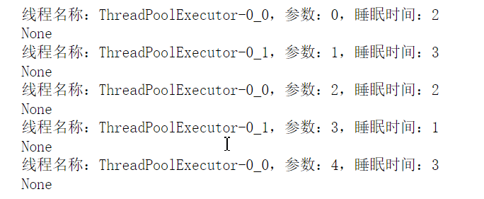 Python线程池thread pool创建使用及实例代码分享