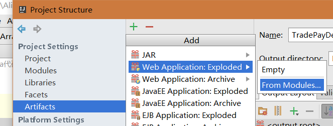 IDEA导入eclipse开发的java web项目