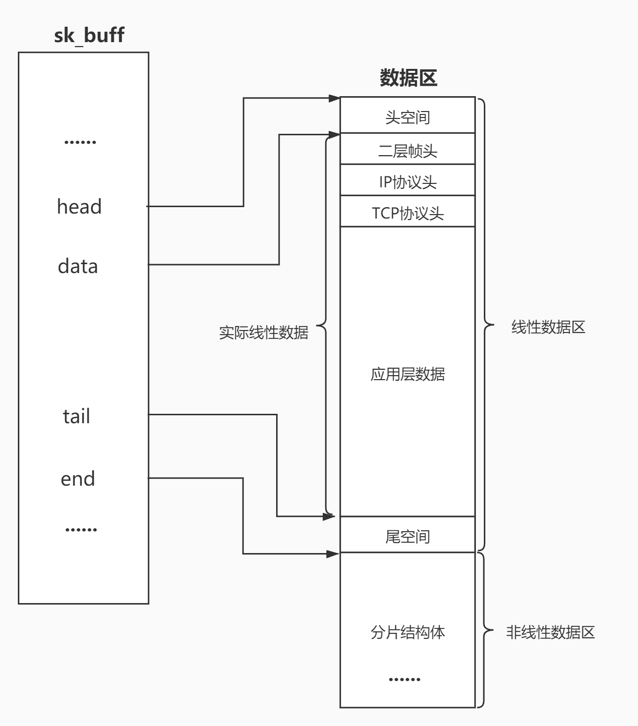 Linux内核中sk_buff结构详解