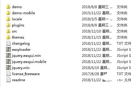 jQuery EasyUI如何下载以及使用