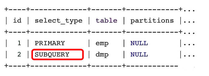 MySQL进阶学习：深入了解explain命令