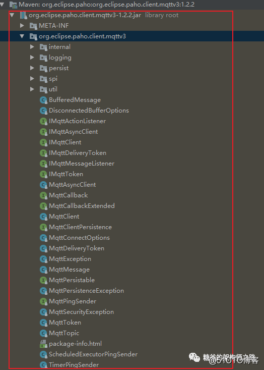 paho mqtt java_MQTT之Eclipse.Paho源码(一)建立连接