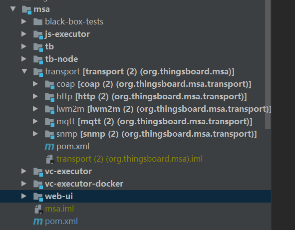 08、ThingsBoard使用msa构建镜像并上传到Harbor