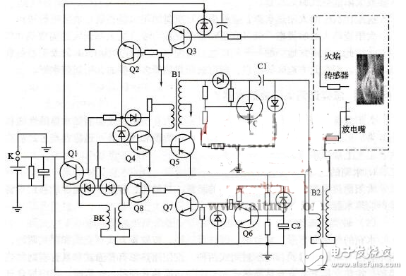 热水器脉冲电路图（五款热水器脉冲电路设计原理图详解）