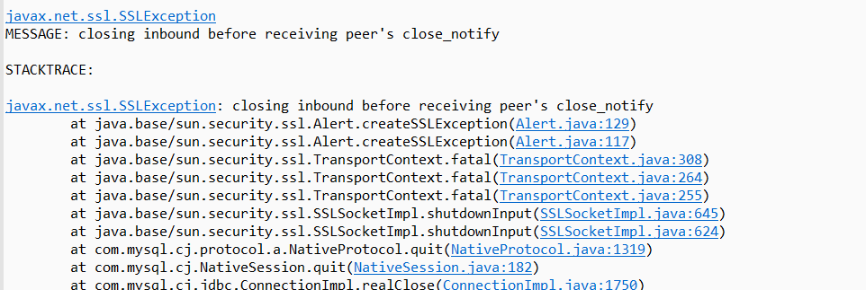 closing inbound before receiving peer's close_notify